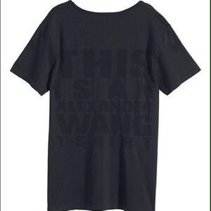 ALEXANDER WANG for H&M tee